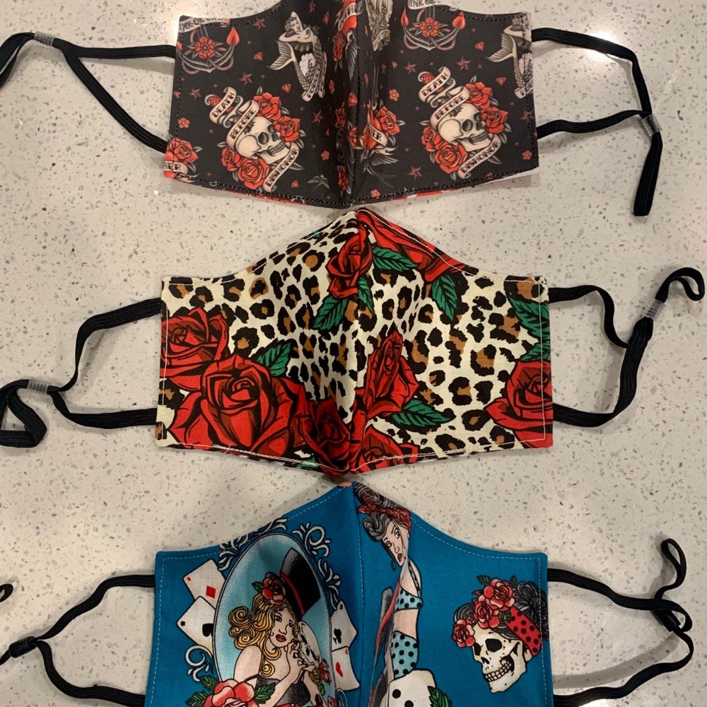 Adult 3D face mask ( adjustable!)